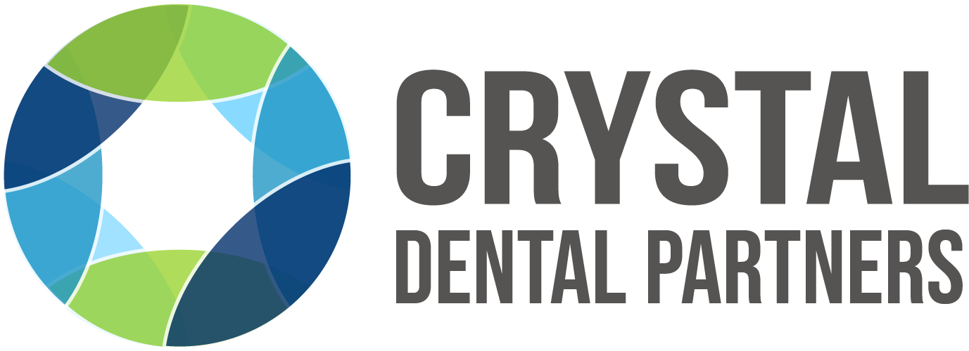 Crystal Dental Partners Logo - Dark